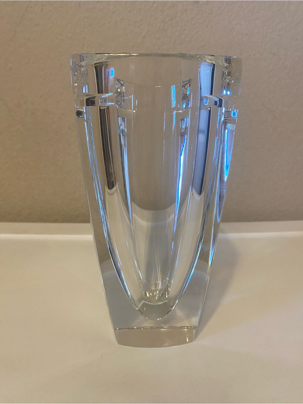 Waterford Crystal Meta Glass Vase -